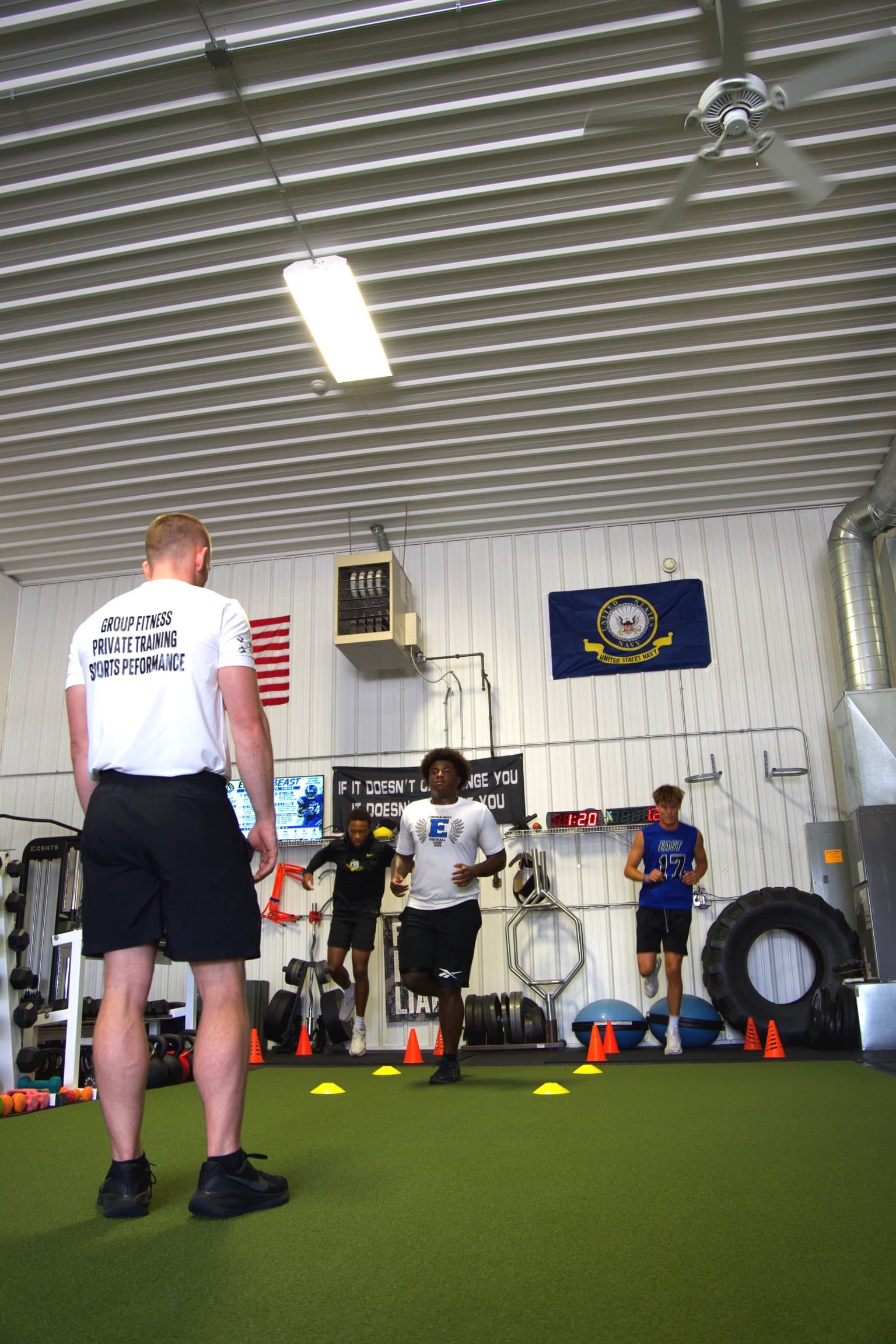 Semi-Private Training